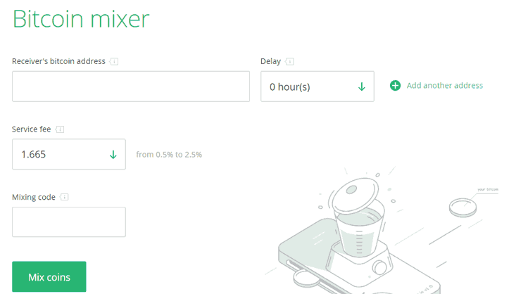 How to make a bitcoin mixer